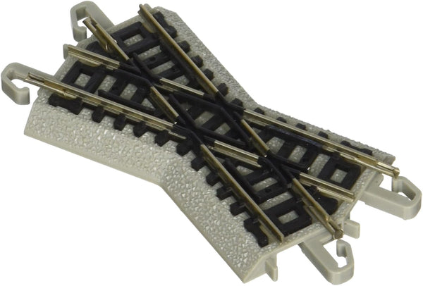 Bachmann 44840 N-scale 30-degree E-Z Track crossing