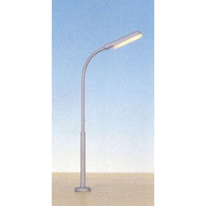 Miniatronics Gray Single Highway Light - HO Scale [ 1 unit ] MNT7210505 — exact product reference