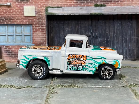 Hot Wheels 1956 Chevy pick up actual item photo