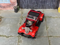 1933 Ford Roadster custom Hot Wheels, actual item gallery view
