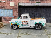 Hot Wheels 1956 Chevy pick up actual item photo