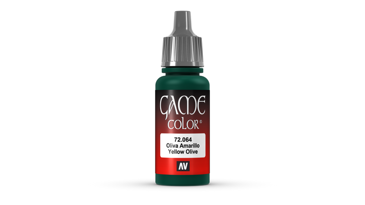 Vallejo Game Color Yellow Olive 17 ml paint – 72064 exact product photo
