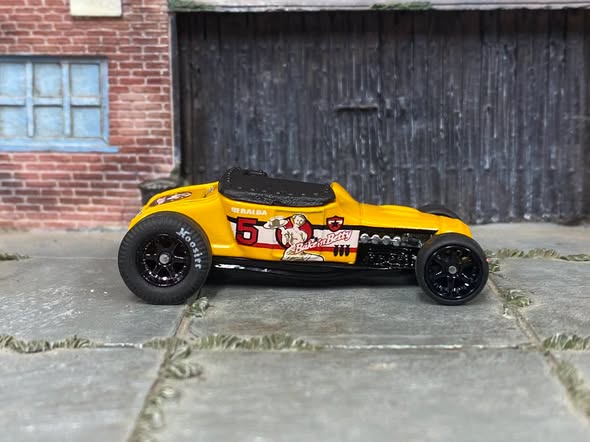 Hot Wheels 1927 Ford TBucket Track T loose diecast car actual item photo