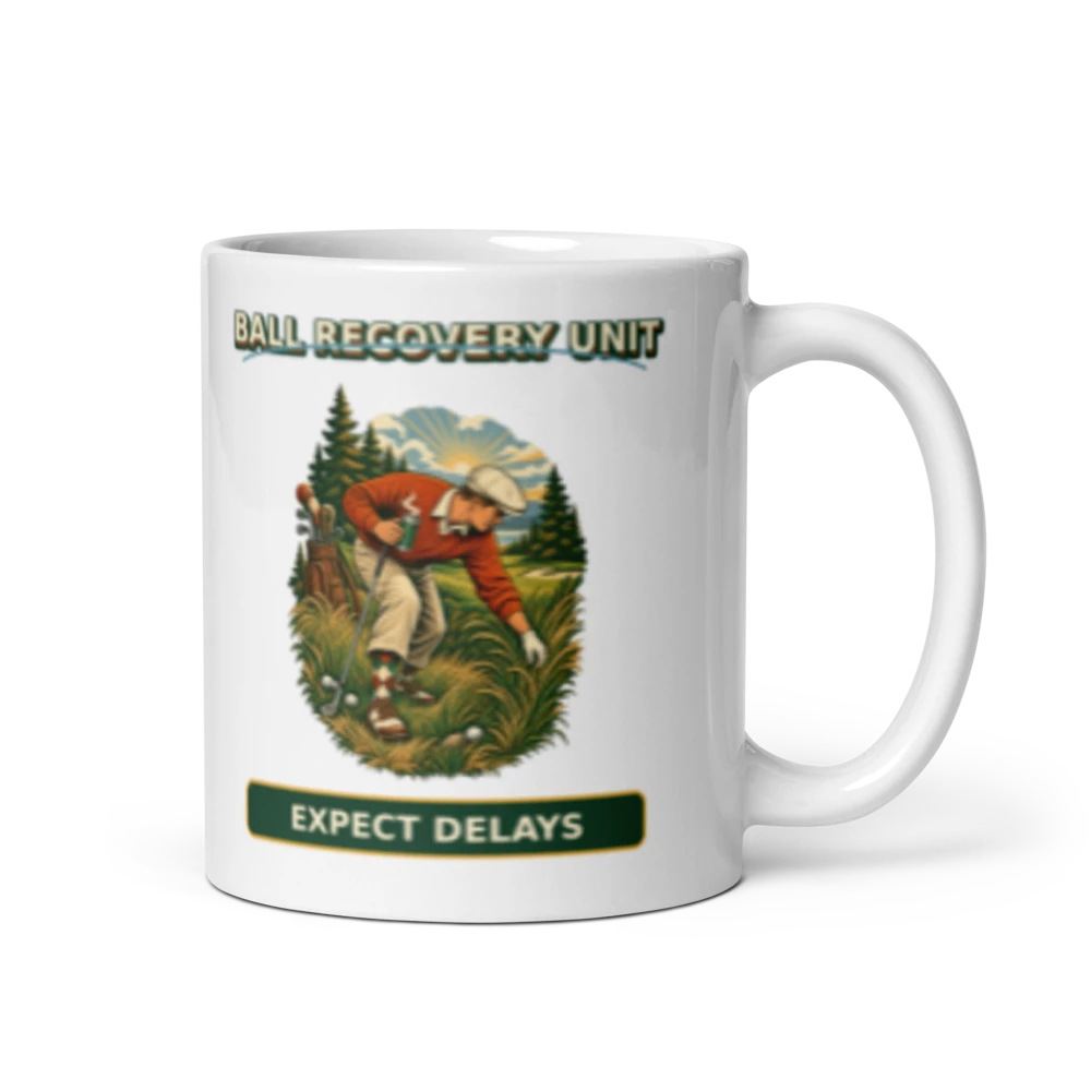Ball Recovery Unit / Expect Delays product mockup