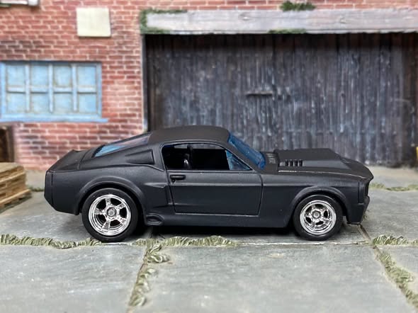 1967 Mustang Shelby GT 500 Hot Wheels diecast actual item photo 1 of 4