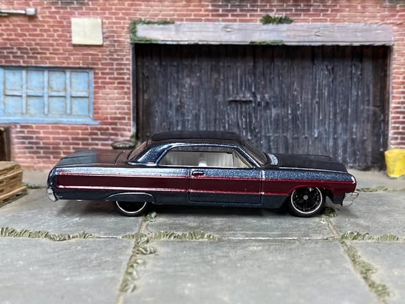 1964 Chevy Impala Matchbox diecast actual item photo 1 of 4