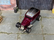 Model A Midnight Otto Hot Wheels diecast actual item photo 4 of 4