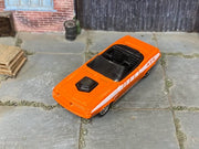 Hot Wheels Plymouth 427 Cuda actual item photo