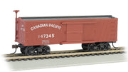 Bachmann HO Old Time Boxcar - Canadian Pacific #147345 — product view 1