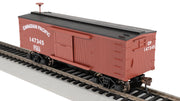 Bachmann HO Old Time Boxcar - Canadian Pacific #147345 — product view 2