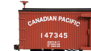 Bachmann HO Old Time Boxcar - Canadian Pacific #147345 — product view 3