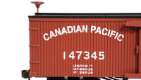 Bachmann HO Old Time Boxcar - Canadian Pacific #147345 — product view 3
