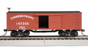 Bachmann HO Old Time Boxcar - Canadian Pacific #147345 — product view 4