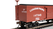 Bachmann HO Old Time Boxcar - Canadian Pacific #147345 — product view 5