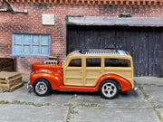 1940 Ford Woody Hot Wheels diecast actual item photo 3 of 4