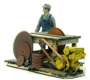 Banta Modelworks O Farmers Table Saw Kit — completed model view 2