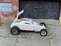 Sooo Fast custom Hot Wheels with opening top, actual item front view