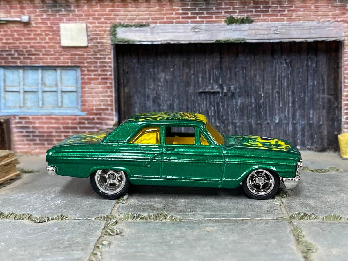 Hot Wheels Ford Thunderbolt loose diecast car actual item photo