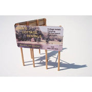 Osborn Models N Scale V Shaped Billboard 3023 — exact product view