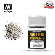 Vallejo Pigment Titanium White VLJ73101 — exact product reference