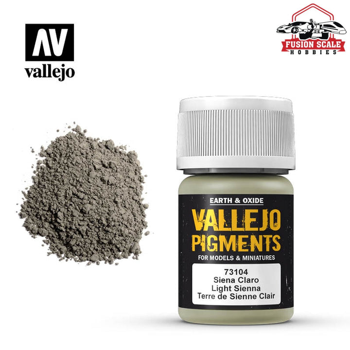 Vallejo Pigment Light Sienna VLJ73104 — exact product reference