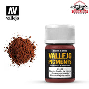 Vallejo Pigment Brown Iron Oxide VLJ73108 — exact product reference