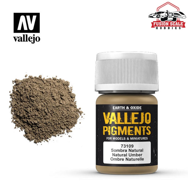 Vallejo Pigment Natural Umber VLJ73109 — exact product reference