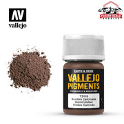 Vallejo Pigment Burnt Umber VLJ73110 — exact product reference