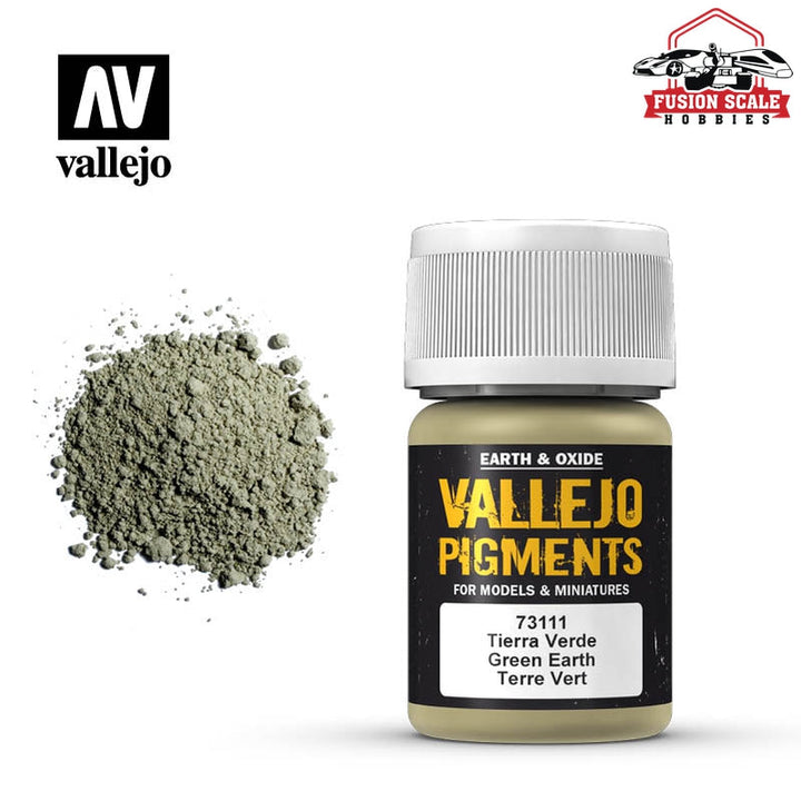 Vallejo Pigment Green Earth VLJ73111 — exact product reference
