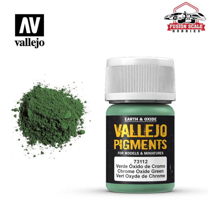 Vallejo Pigment Chrome Oxide Green VLJ73112 — exact product reference