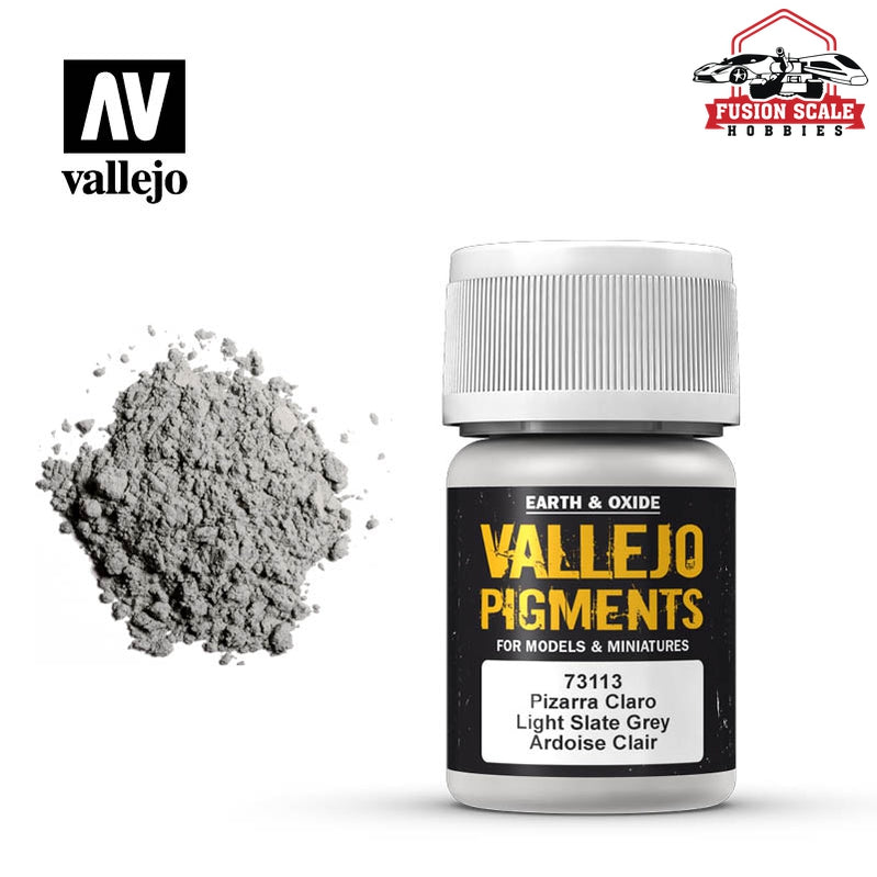 Vallejo Pigment Light Slate Grey VLJ73113 — exact product reference
