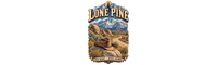 Lone Pine Old West Enamel Camping Mug – California Gift artwork close-up