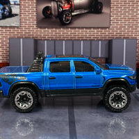 Loose Hot Wheels - 2023 Dodge Ram 1500 4x4 Truck - Blue