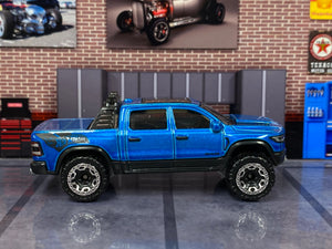 Loose Hot Wheels - 2023 Dodge Ram 1500 4x4 Truck - Blue