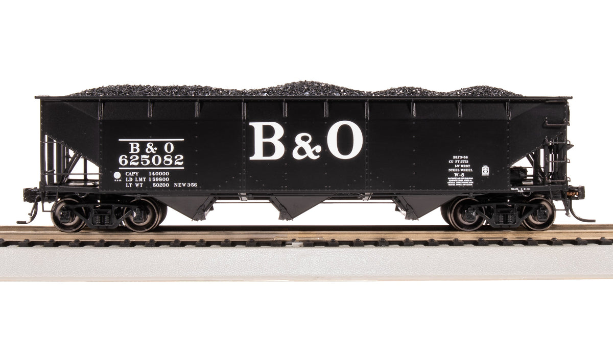 Broadway Limited Imports HO AAR 70-ton Triple Hopper, B&O, 4-PACK — product view 1