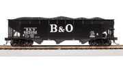 Broadway Limited Imports HO AAR 70-ton Triple Hopper, B&O, 4-PACK — product view 1