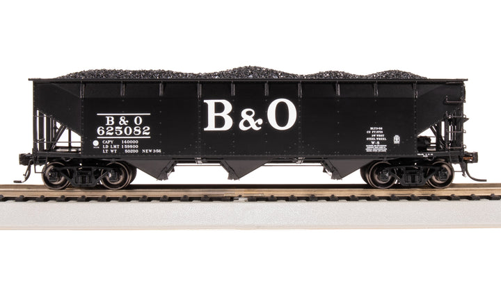 Broadway Limited Imports HO AAR 70-ton Triple Hopper, B&O, 4-PACK — product view 1