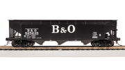 Broadway Limited Imports HO AAR 70-ton Triple Hopper, B&O, 4-PACK — product view 2