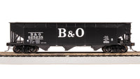 Broadway Limited Imports HO AAR 70-ton Triple Hopper, B&O, 4-PACK — product view 2