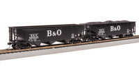 Broadway Limited Imports HO AAR 70-ton Triple Hopper, B&O, 4-PACK — product view 3