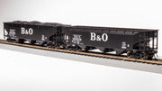Broadway Limited Imports HO AAR 70-ton Triple Hopper, B&O, 4-PACK — product view 5