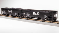 Broadway Limited Imports HO AAR 70-ton Triple Hopper, B&O, 4-PACK — product view 5