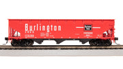 Broadway Limited Imports HO AAR 70-ton Triple Hopper, CBQ, 4-PACK — product view 2