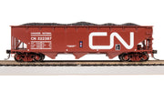 Broadway Limited Imports HO AAR 70-ton Triple Hopper, CN, 4-PACK — product view 1