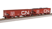 Broadway Limited Imports HO AAR 70-ton Triple Hopper, CN, 4-PACK — product view 3