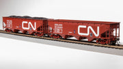 Broadway Limited Imports HO AAR 70-ton Triple Hopper, CN, 4-PACK — product view 5