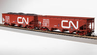 Broadway Limited Imports HO AAR 70-ton Triple Hopper, CN, 4-PACK — product view 5