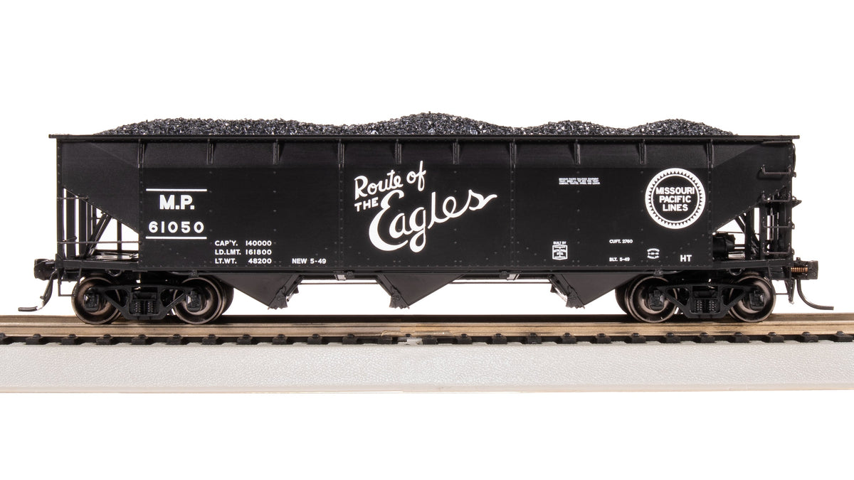 Broadway Limited Imports HO AAR 70-ton Triple Hopper, MP, 4-PACK — product view 1