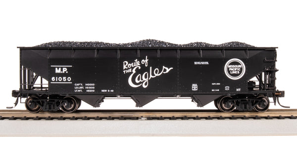 Broadway Limited Imports HO AAR 70-ton Triple Hopper, MP, 4-PACK — product view 1