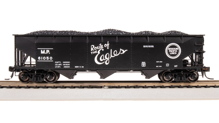 Broadway Limited Imports HO AAR 70-ton Triple Hopper, MP, 4-PACK — product view 1